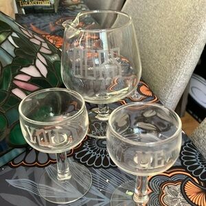 You Me Ours glass set
FREE if bundled!